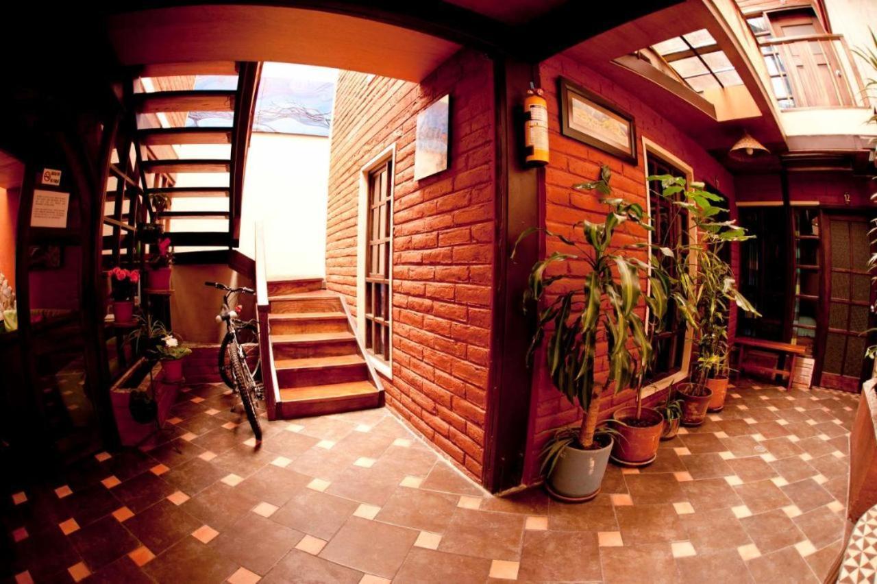 Casa Del Arupo B&B Κίτο Εξωτερικό φωτογραφία