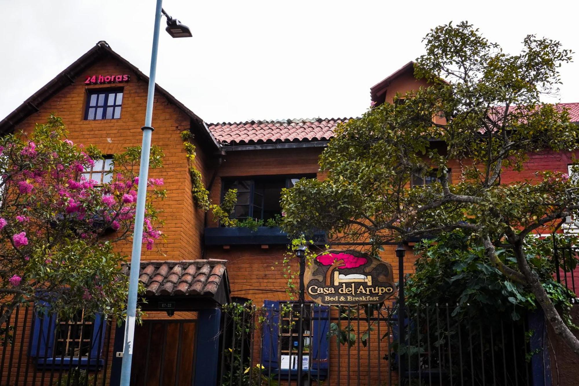 Casa Del Arupo B&B Κίτο Εξωτερικό φωτογραφία