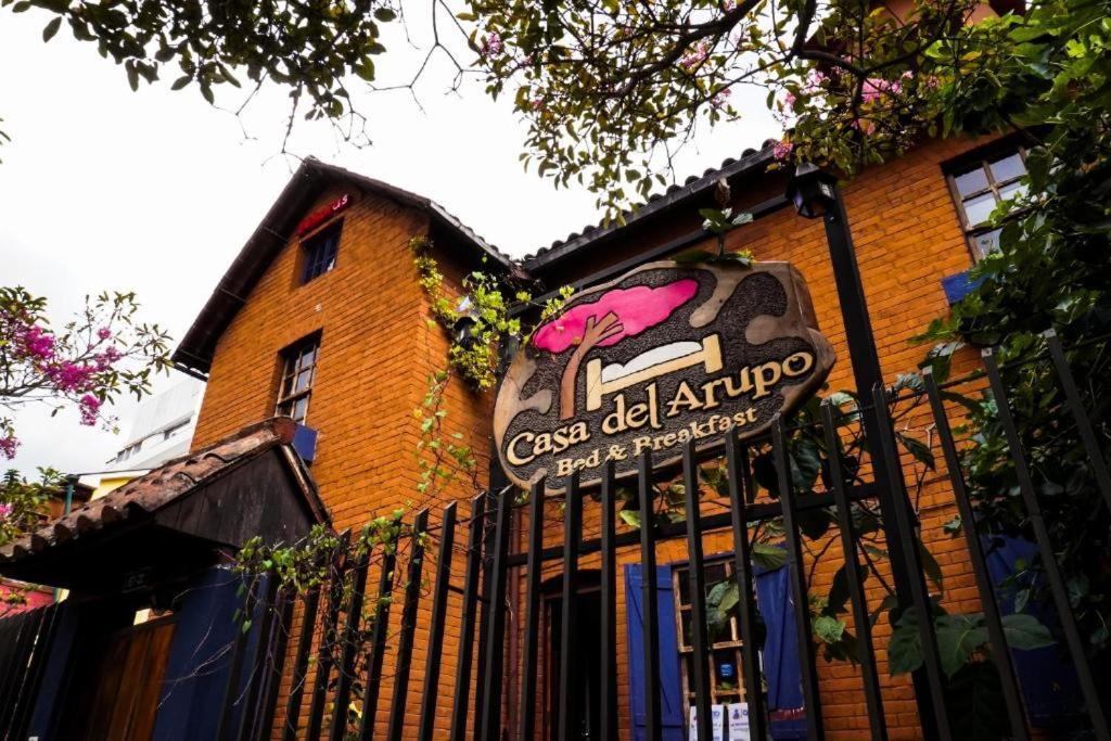 Casa Del Arupo B&B Κίτο Εξωτερικό φωτογραφία